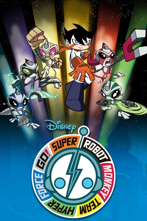 Super Robot Monkey Team Hyperforce Go! : 1.Sezon 9.Bölüm
