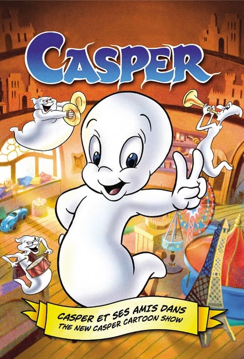 The New Casper Cartoon Show : 1.Sezon 25.Bölüm